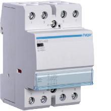 CONTATTORE STD 4NA 24VAC 63A 3M - HAGER ESD463 product photo