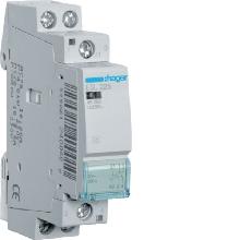 CONTATTORE STD+ 2NA 12VAC 25A 1M - HAGER ESL225 product photo