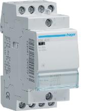 CONTATTORE ECO 4NA 8/12VAC 25A 2M - HAGER ESL425 - HAGER ESL425 product photo