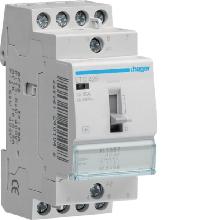 CONTATT GIORNO/NOTTE STD+ 4NA 230VAC 25A 2M - HAGER ETC425 product photo