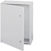 ARMADIO METALLICO ORION PLUS POL PORTA CIECA 650X500X250 - HAGER FL221B product photo