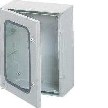 ARMADIO METALLICO ORION PLUS POL PORTA TRASP. 350X300X160 - HAGER FL254B product photo