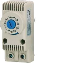 TERMOSTATO PER VENTILATORE 1 NA 10A - HAGER FL259Z product photo