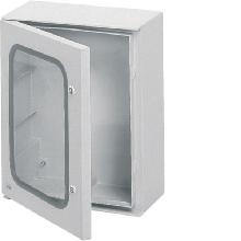 ARMADIO METALLICO ORION PLUS POL PORTA TRASP. 650X400X200 - HAGER FL266B product photo
