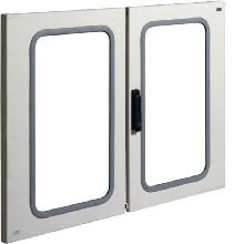 LONDRA+ PORTA TRASPARENTE L.1000MM H.750MM - HAGER FL411B - HAGER FL411B - HAGER FL411B product photo