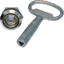 SERRATURA AD INSERTO TRIANGOLARE - HAGER FZ450 - HAGER FZ450 - HAGER FZ450 product photo
