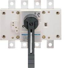 SEZIONATORE COMANDO ROTATIVO 4 X 630A - HAGER HA458 product photo