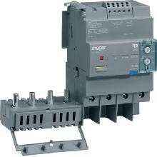 BLOCCO DIFFERENZIALE REG-RIT X160 4P 160A - HAGER HBA161H product photo