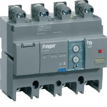 BLOCCO DIFFERENZIALE REG-RIT X250 4P 250A - HAGER HBB251H product photo