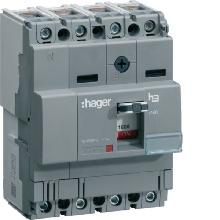 INTERR MANOVRA SEZIONATORE X160 4P 125A - HAGER HCA126H - HAGER HCA126H - HAGER HCA126H product photo