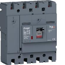 Int man sez h3+ p250 4p 250a - HAGER HCT251AR product photo