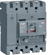 INT AUT H3+ P250 LSNI 4P 250A 25KA N REG - HAGER HHT251GR - HAGER HHT251GR product photo