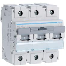 INTERRUTTORE AUTOMATICO 3P 80A10 KA C 4.5M - HAGER HMF380 product photo