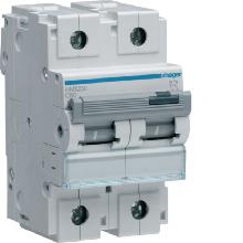 INTERR.MAGN.TERM.2P 50A C 50KA 3M - HAGER HMX250 - HAGER HMX250 product photo