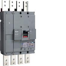 INTERRUTTORE AUTOMATICO H1600 4P 50KA 1600A SGANC LSI - HAGER HNF991H product photo