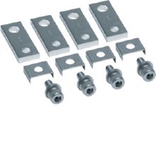 KIT 4 ATT ANTERIORI PROLUNGATI H630 4P 400A - HAGER HYD010H product photo