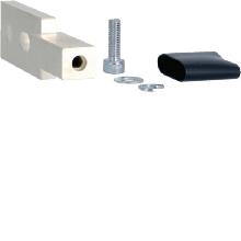 KIT 4 ATTACCHI POSTERIORI H1000 4P 1000A - HAGER HYE034H - HAGER HYE034H product photo