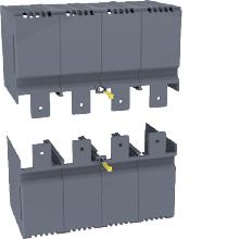 SET 2 CALOTTE ATT ANTER DRITTI X/P630 4P - HAGER HYW022H - HAGER HYW022H product photo