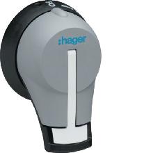 COM. ROTAT. RINV. PER SEZ. 125-630A - HAGER HZC002 product photo