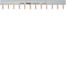 BARRETTE A PUNTALE 2P 63A 24M - HAGER KB263C product photo