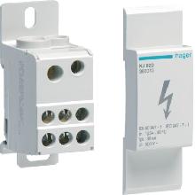 BLOCCHI DISTRIBUZ 125A - HAGER KJ02D - HAGER KJ02D product photo