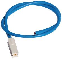 Connettore da l500mm 40a blu - HAGER KZ051 product photo