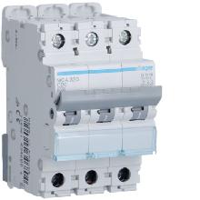 -INTERRUTTORE AUTOMATICO 3P 20A 6 KA C 3M - HAGER MCA320 product photo