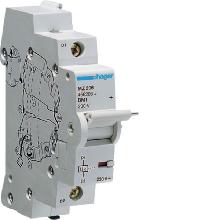 BOBINA MINIMA TENSIONE 230V CA 1M - HAGER MZ206 product photo