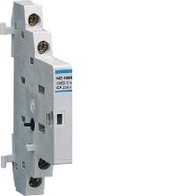 CONTATTI AUSILIARI 1NA+1NC 1-2M - HAGER MZ520N product photo