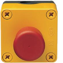 PULSANTE ARRESTO EMERG. IP65 - HAGER MZ530N product photo
