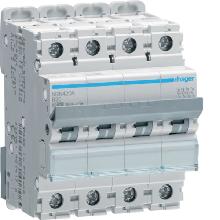 INTERR. AUTOM. 4P 20A 10KA B 4M - HAGER NBN420A product photo