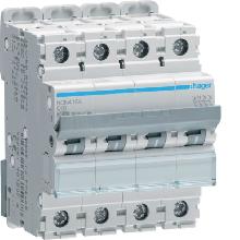 -INTERRUTTORE AUTOMATICO 4P 16A 10 KA C 4M - HAGER NCN416A product photo