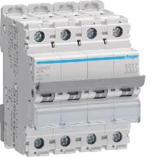 INTERRUTTORE AUTOMATICO 4P 32A 20KA D 4 - HAGER NSN432 - HAGER NSN432 product photo
