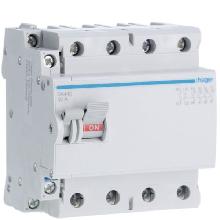 INTERRUTTORE NON AUTOMATICO A SGANCIO LIBERO 4P 40A ACCESS + 1C.AUX 4.5M - HAGER SA440 product photo