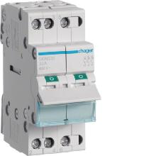 Interruttore non aut 3 poli 40a 3 mod - HAGER SBN332 product photo