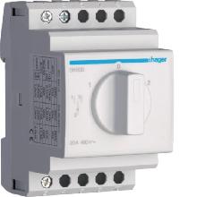 INVERTITORE UNIPOLARE 1NA 3M - HAGER SK600 - HAGER SK600 product photo
