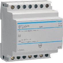 TRASFORMATORE DI SICUREZZA  230V - 12-24V 16VA 3M - HAGER ST313 product photo