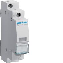 1 SEGNALATORE LUMINOSO INCOLORE 1M - HAGER SVN125 product photo