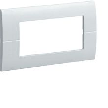 SYSTO 4M PLACCA BIANCA - HAGER WS410 product photo