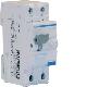 DIFFERENZIALE MAGNETO TERMICO 1PN 30MA AC 25A 4.5KA C 2M - HAGER ADC825H product photo Photo 01 2XS