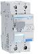 DIFFERENZIALE MAGNETO TERRMICO 1PN 30MA AC 6A 6KA C 2M - HAGER ADC906H product photo Photo 01 2XS