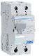 DIFFERENZIALE MAGNETO TERMICO 1PN 30MA AC 10A 6KA C 2M - HAGER ADC910H product photo Photo 01 2XS