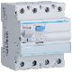 INTERRUTTORE DIFFERENZIALE S ACC. 4P 300MA 63A 4M - HAGER CPC463H product photo Photo 01 2XS