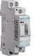 RELE' COMANDO MANUALE STD+ 1NA+1NC 230VAC 16A 1M - HAGER ERC218 product photo Photo 01 2XS