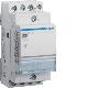 Contatt. sil 2na+2nc 24vac/24vdc 25a 2m - HAGER ESD427S product photo Photo 01 2XS