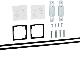 VEGAD KIT ACCOPP ORIZZ -VERT QUADRI PARETE - HAGER FD00F1 product photo Photo 01 2XS