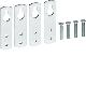 VEGAD KIT FISSAGGIO QUADRI PARETE - HAGER FD00F2 product photo Photo 01 2XS