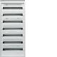 VEGAD PARETE EQUIPAGGIATO H1200 168MOD - HAGER FD72LN - HAGER FD72LN - HAGER FD72LN product photo Photo 01 2XS