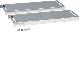 PIASTRA PASSACAVI SCORREVOLE L600 - HAGER FK270 - HAGER FK270 - HAGER FK270 product photo Photo 01 2XS