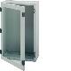 ARMADIO METALLICO ORION PLUS LAM PORTA TRASP. 650X500X250 - HAGER FL170A product photo Photo 01 2XS